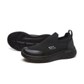 Wholesale Men Sneakers Breathable Fabric Casual Shoes Comfortable Slip-on Walking Shoes PU Sole Office Daily Wear Shoes for Men
