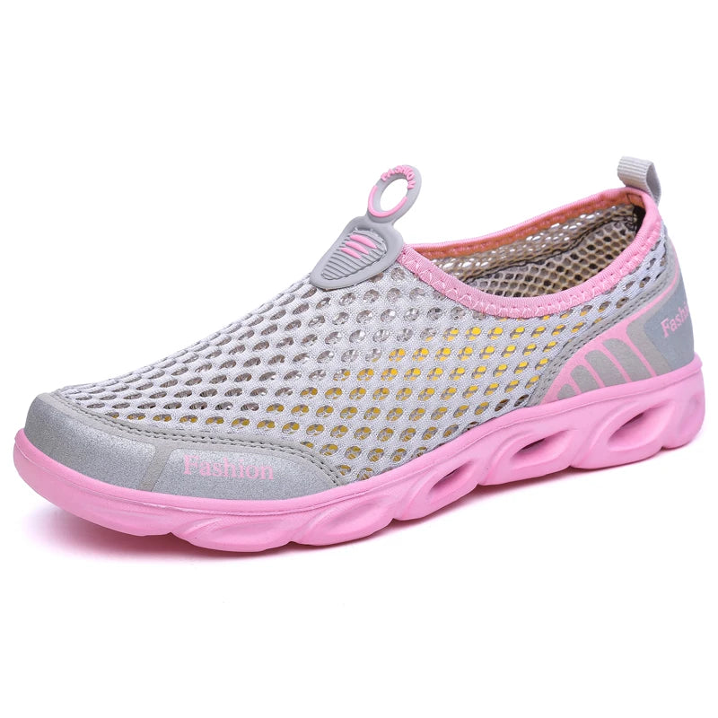 Creek Shoes River Trekking Shoes Water Shoe Beach Outdoor River Boating Surf Running Flats Men's Women's Unisex Low-top Slip on
