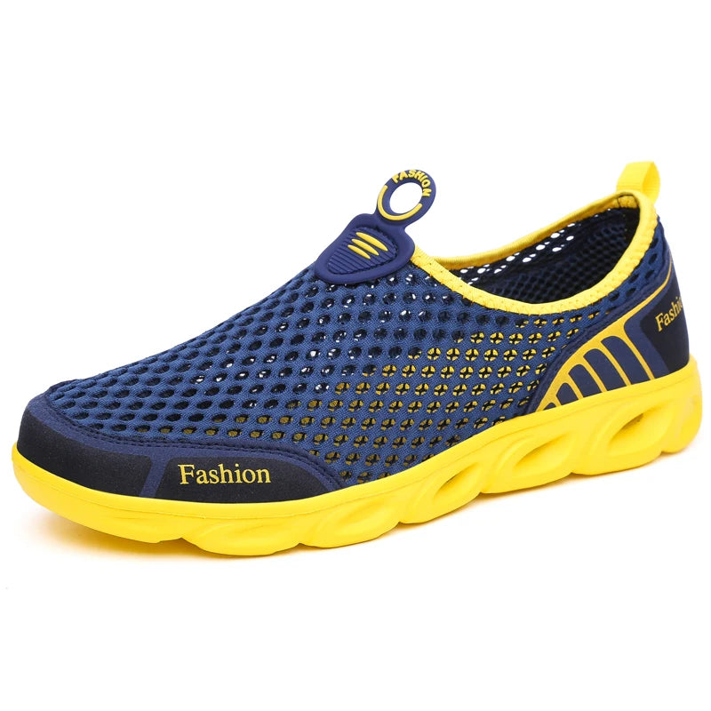 Creek Shoes River Trekking Shoes Water Shoe Beach Outdoor River Boating Surf Running Flats Men's Women's Unisex Low-top Slip on