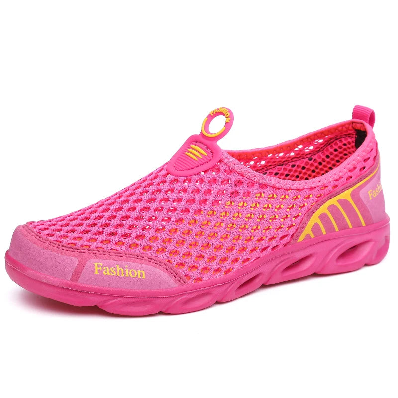 Creek Shoes River Trekking Shoes Water Shoe Beach Outdoor River Boating Surf Running Flats Men's Women's Unisex Low-top Slip on