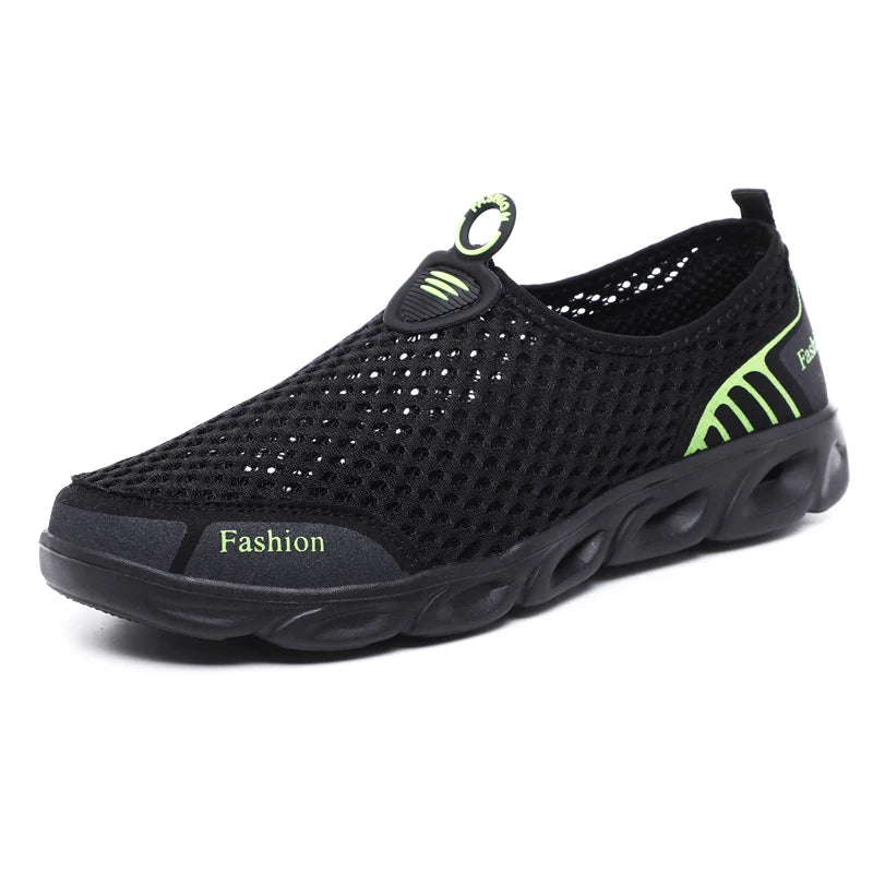 Creek Shoes River Trekking Shoes Water Shoe Beach Outdoor River Boating Surf Running Flats Men's Women's Unisex Low-top Slip on