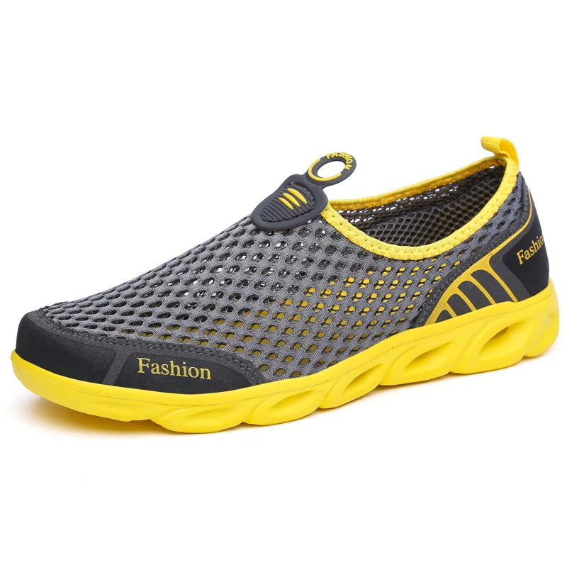 Creek Shoes River Trekking Shoes Water Shoe Beach Outdoor River Boating Surf Running Flats Men's Women's Unisex Low-top Slip on