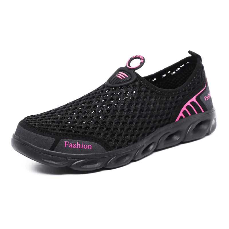Creek Shoes River Trekking Shoes Water Shoe Beach Outdoor River Boating Surf Running Flats Men's Women's Unisex Low-top Slip on