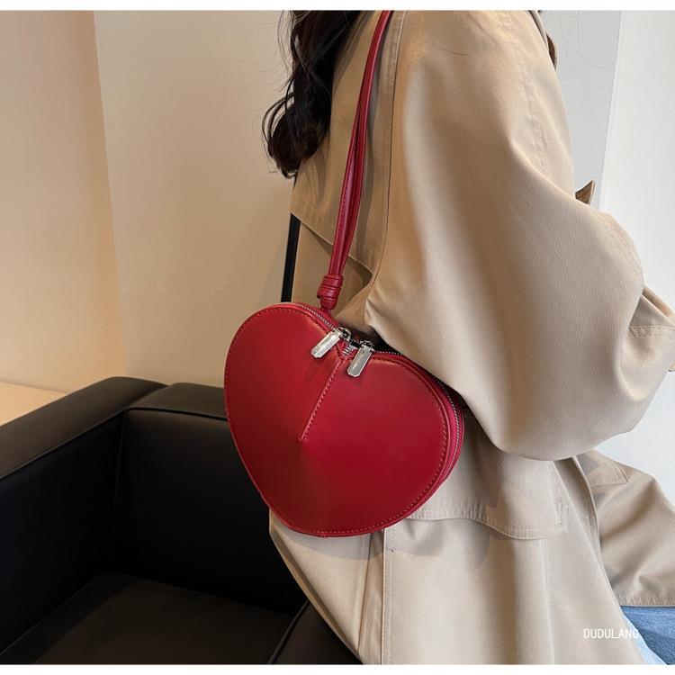 Bag for Work High-end Dopamine Women's Bag Personalized Underarm Bag for Women Hot Girls Love Bag Valentine's Day Gift List