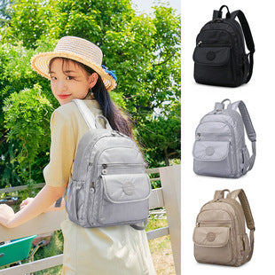 Tigaote Women's One-Shoulder Cross-Body Mini Square Bag, Fashionable and Versatile Nylon, Simple and Water-Repellent