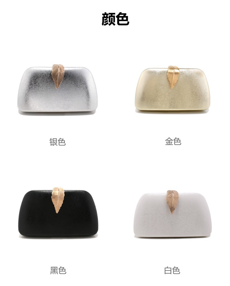 Light Luxury Evening Bag, European and American Style, Fashionable, Versatile, Elegant Clutch, Stylish Wedding Dress Matching Crossbody Bag