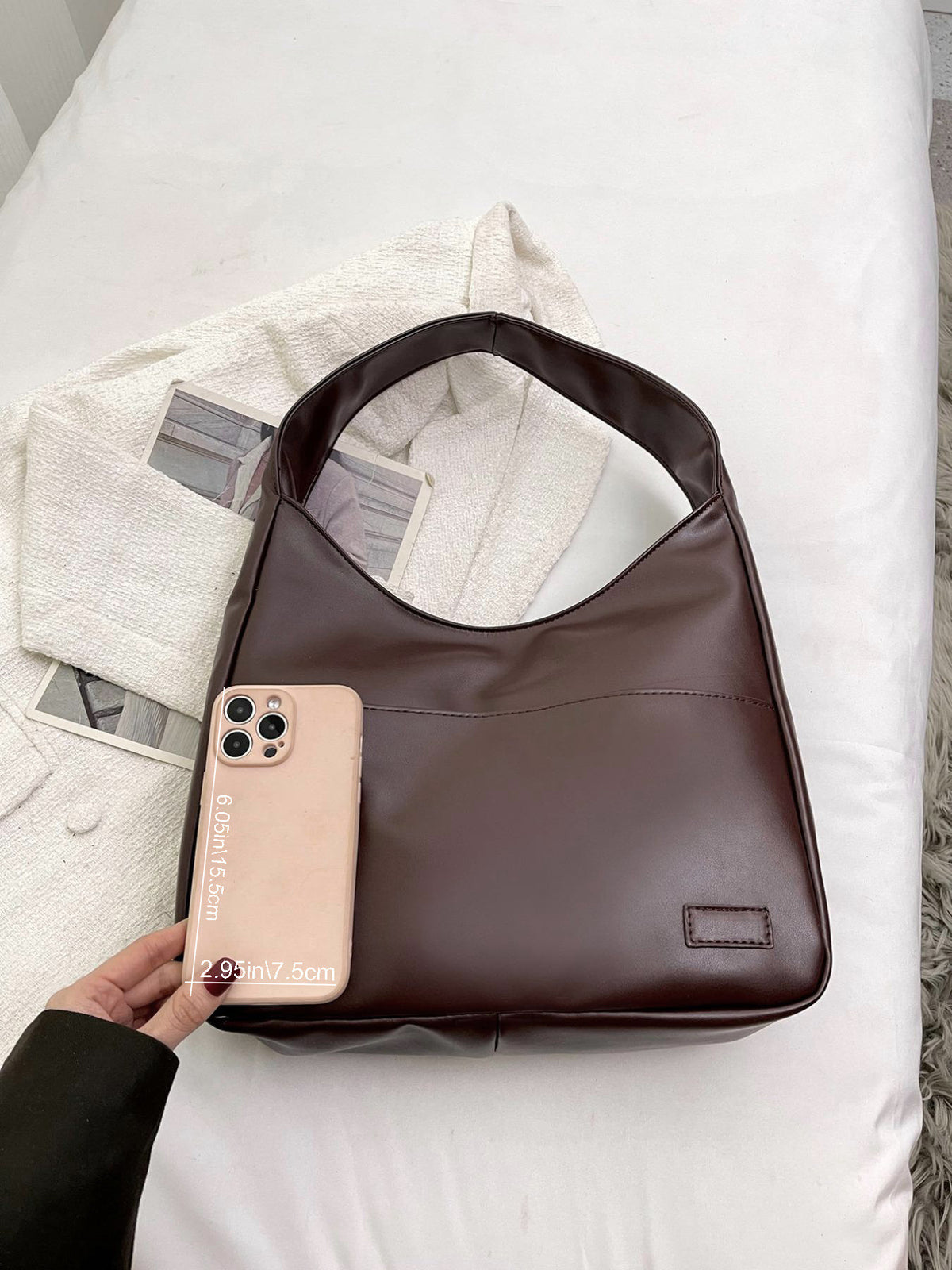 Bag Autumn 2025 New Women's Bag Tote Bag Shiling Large Capacity Shoulder Bag Handbag Crossbody Shoulder Bag