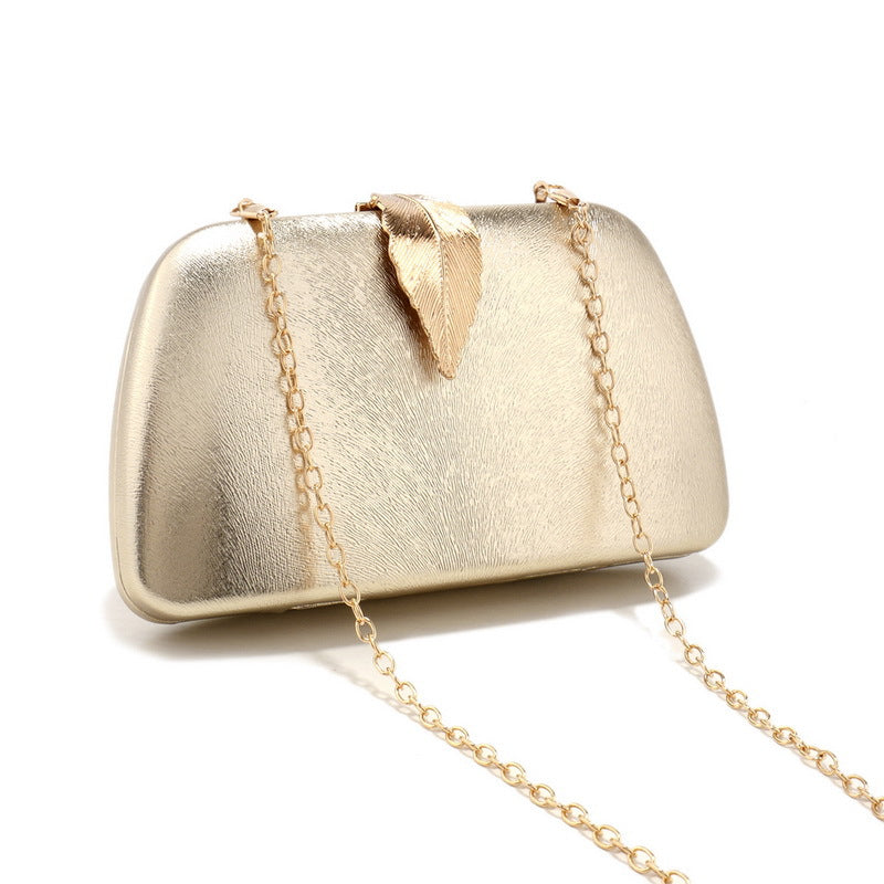 Light Luxury Evening Bag, European and American Style, Fashionable, Versatile, Elegant Clutch, Stylish Wedding Dress Matching Crossbody Bag