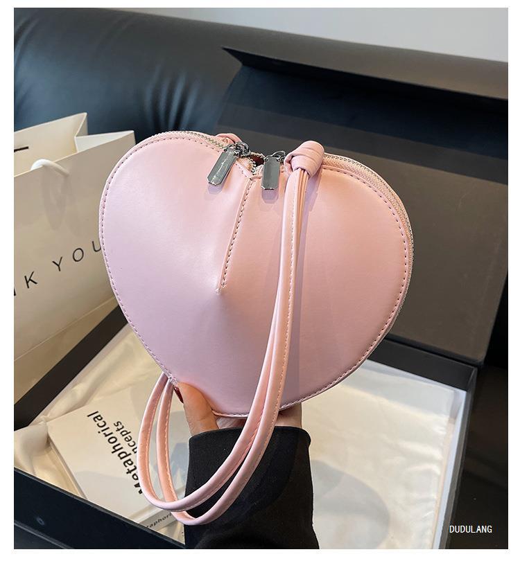 Bag for Work High-end Dopamine Women's Bag Personalized Underarm Bag for Women Hot Girls Love Bag Valentine's Day Gift List