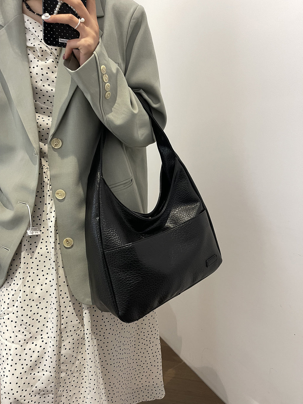 Bag Autumn 2025 New Women's Bag Tote Bag Shiling Large Capacity Shoulder Bag Handbag Crossbody Shoulder Bag