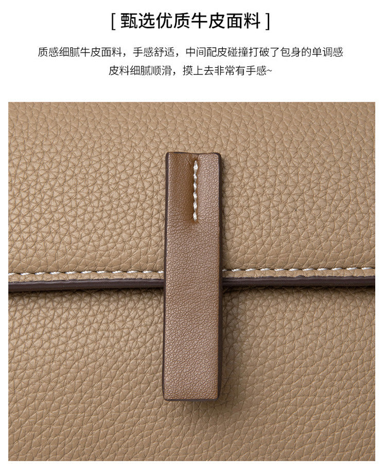 Summer Niche Women's Bag 2026 New High-End Shoulder Bag Fashionable Versatile Women's Crossbody Bag Shell-Shaped Small Square Bag