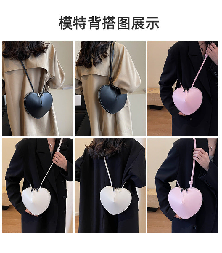 Bag for Work High-end Dopamine Women's Bag Personalized Underarm Bag for Women Hot Girls Love Bag Valentine's Day Gift List