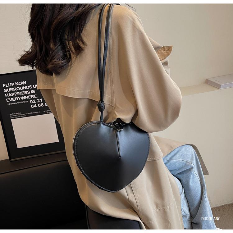 Bag for Work High-end Dopamine Women's Bag Personalized Underarm Bag for Women Hot Girls Love Bag Valentine's Day Gift List