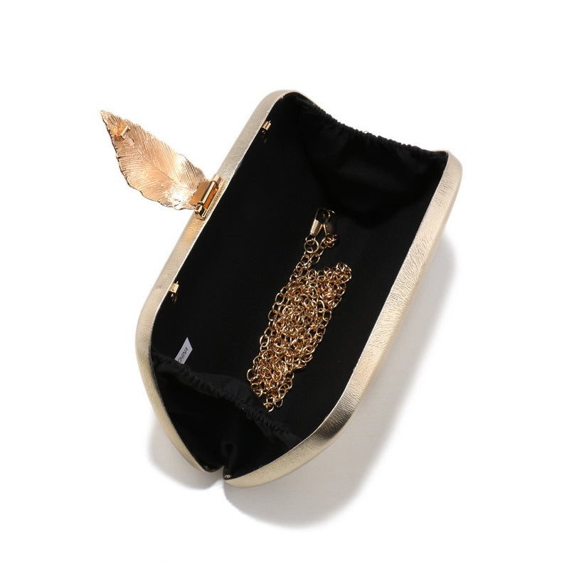 Light Luxury Evening Bag, European and American Style, Fashionable, Versatile, Elegant Clutch, Stylish Wedding Dress Matching Crossbody Bag