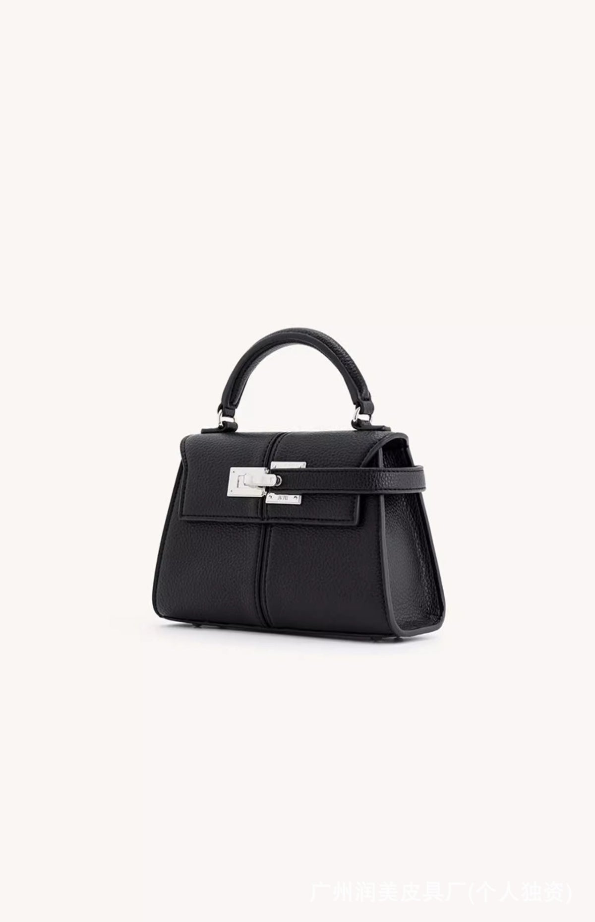 [Cross-border] jwpei ladder bag portable high-end fashion Kelly bag simple shoulder messenger bag leather women's bag
