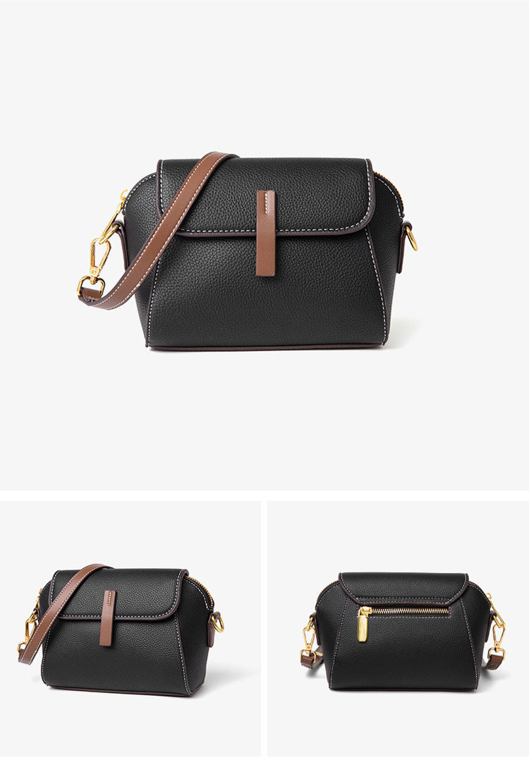 Summer Niche Women's Bag 2026 New High-End Shoulder Bag Fashionable Versatile Women's Crossbody Bag Shell-Shaped Small Square Bag