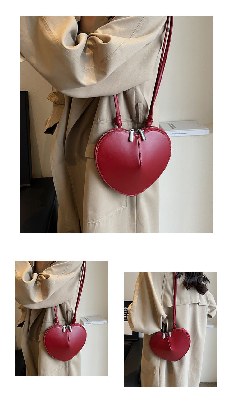 Bag for Work High-end Dopamine Women's Bag Personalized Underarm Bag for Women Hot Girls Love Bag Valentine's Day Gift List