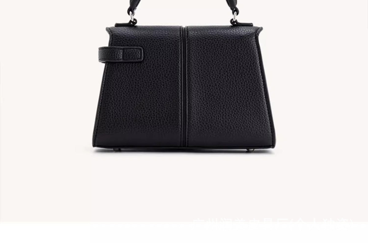 [Cross-border] jwpei ladder bag portable high-end fashion Kelly bag simple shoulder messenger bag leather women's bag