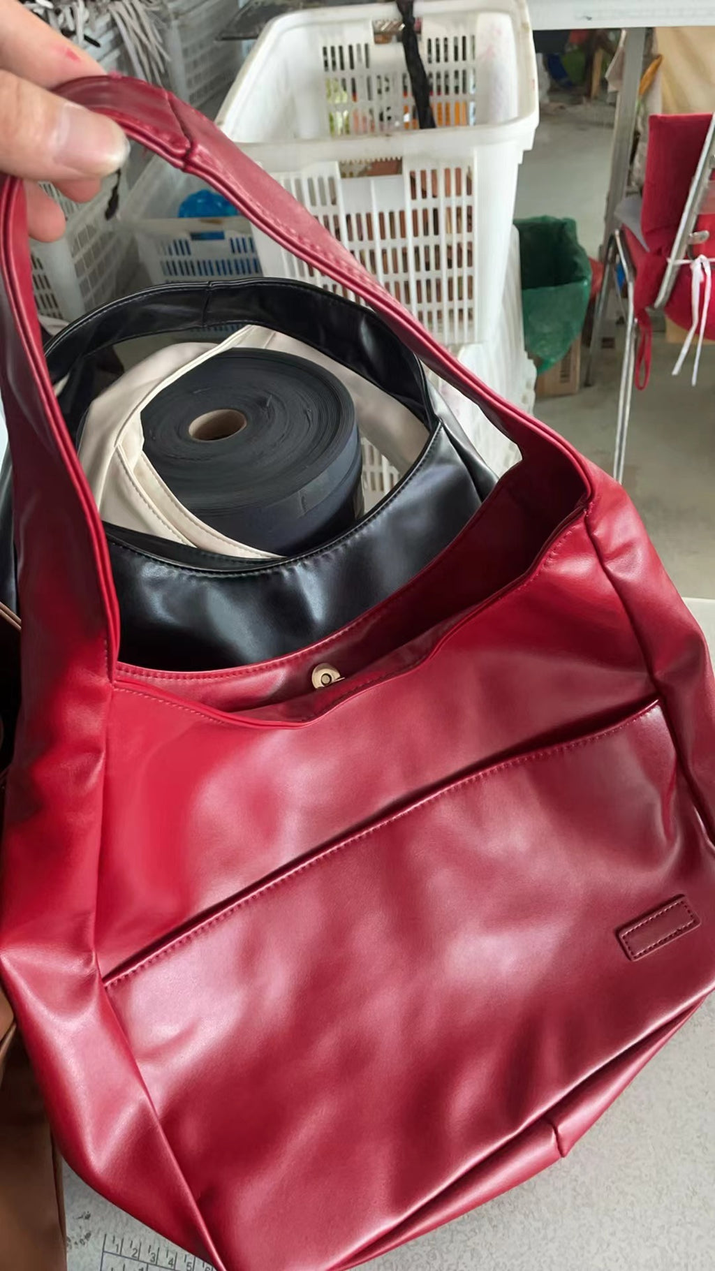 Bag Autumn 2025 New Women's Bag Tote Bag Shiling Large Capacity Shoulder Bag Handbag Crossbody Shoulder Bag