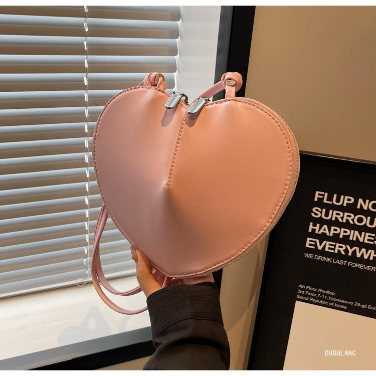 Bag for Work High-end Dopamine Women's Bag Personalized Underarm Bag for Women Hot Girls Love Bag Valentine's Day Gift List