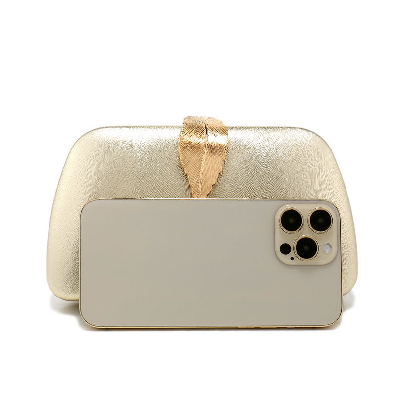 Light Luxury Evening Bag, European and American Style, Fashionable, Versatile, Elegant Clutch, Stylish Wedding Dress Matching Crossbody Bag