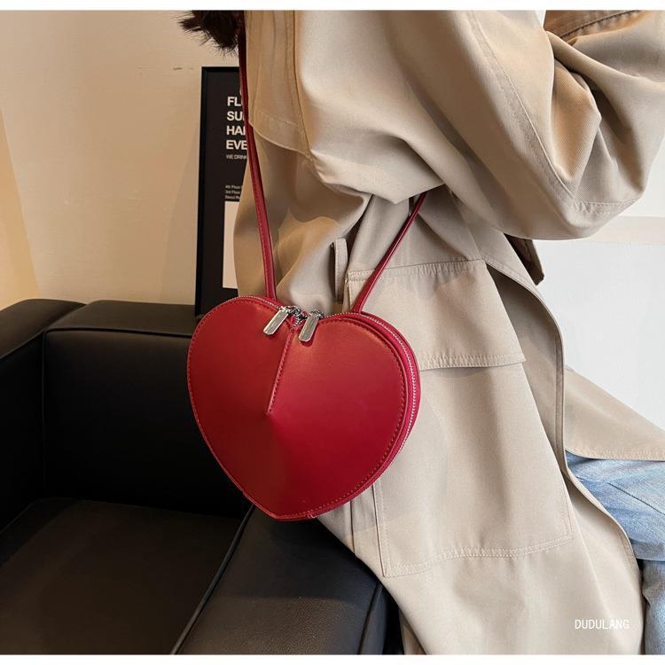 Bag for Work High-end Dopamine Women's Bag Personalized Underarm Bag for Women Hot Girls Love Bag Valentine's Day Gift List