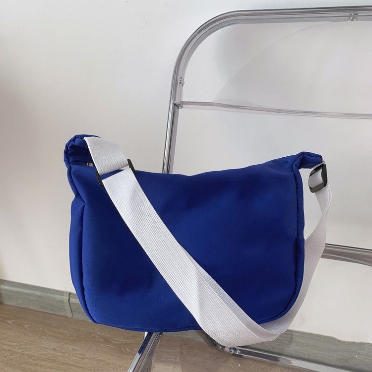 Dumpling Bag 2026 New Fashion Japanese Harajuku Women's Bag Korean Style Trendy Artistic Retro Shoulder Crossbody Bag