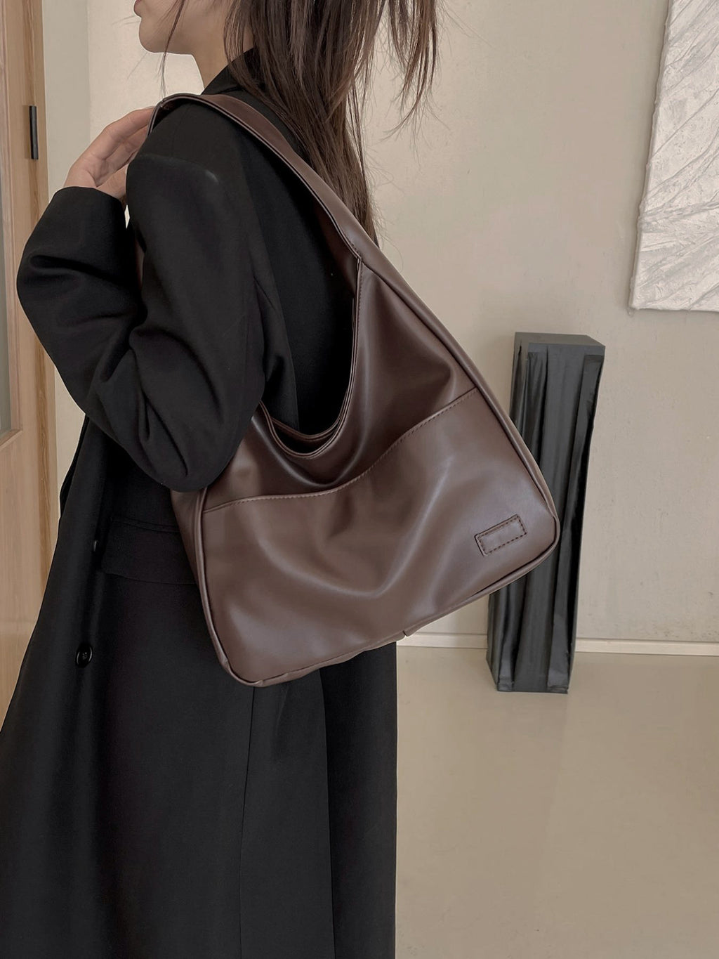 Bag Autumn 2025 New Women's Bag Tote Bag Shiling Large Capacity Shoulder Bag Handbag Crossbody Shoulder Bag