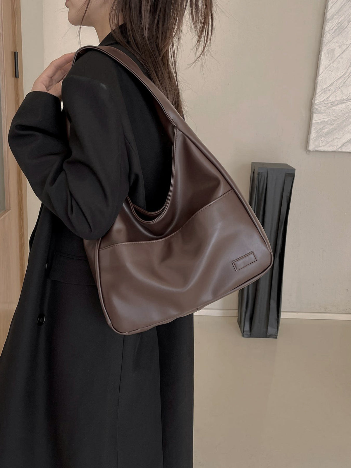 Bag Autumn 2025 New Women's Bag Tote Bag Shiling Large Capacity Shoulder Bag Handbag Crossbody Shoulder Bag