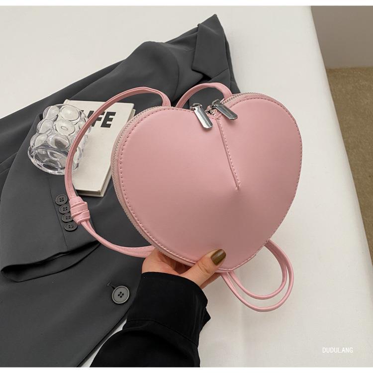 Bag for Work High-end Dopamine Women's Bag Personalized Underarm Bag for Women Hot Girls Love Bag Valentine's Day Gift List