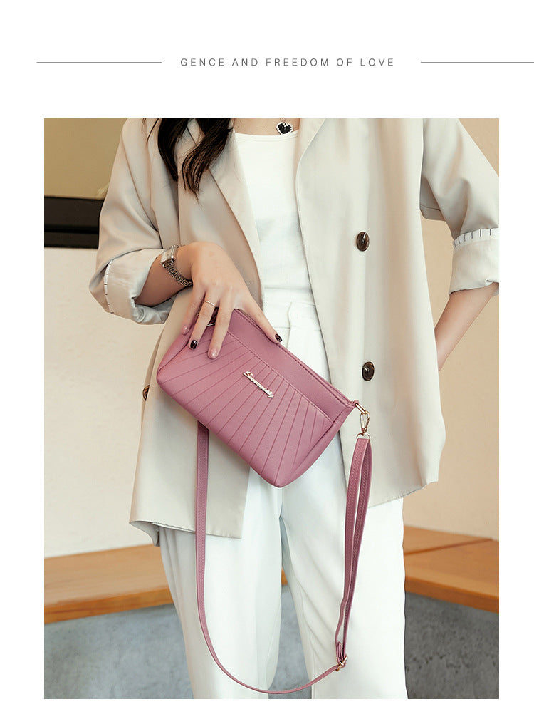 Women's Handbag 2023 New Trendy Versatile Quilted Large-Capacity Stylish Middle-Aged Mom Shoulder Crossbody Bag Trendy Versatile