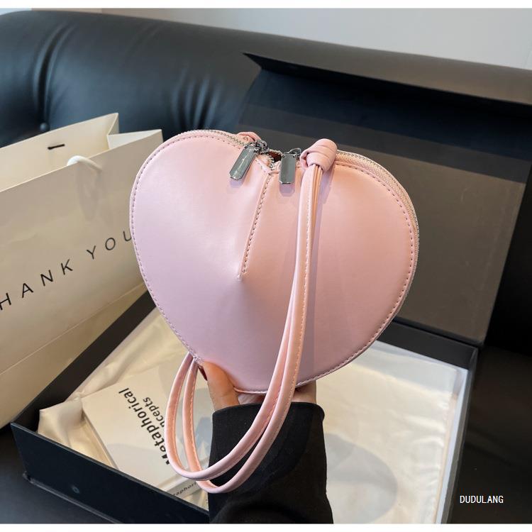 Bag for Work High-end Dopamine Women's Bag Personalized Underarm Bag for Women Hot Girls Love Bag Valentine's Day Gift List