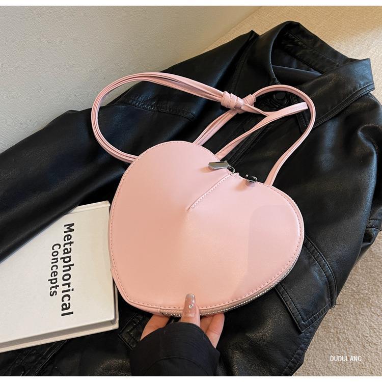 Bag for Work High-end Dopamine Women's Bag Personalized Underarm Bag for Women Hot Girls Love Bag Valentine's Day Gift List