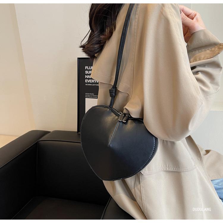 Bag for Work High-end Dopamine Women's Bag Personalized Underarm Bag for Women Hot Girls Love Bag Valentine's Day Gift List