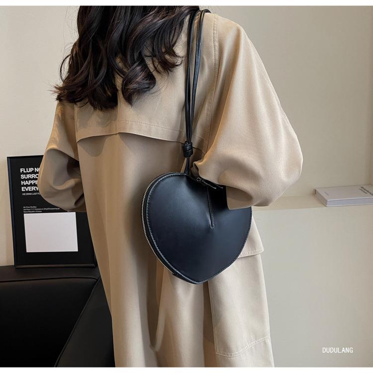 Bag for Work High-end Dopamine Women's Bag Personalized Underarm Bag for Women Hot Girls Love Bag Valentine's Day Gift List