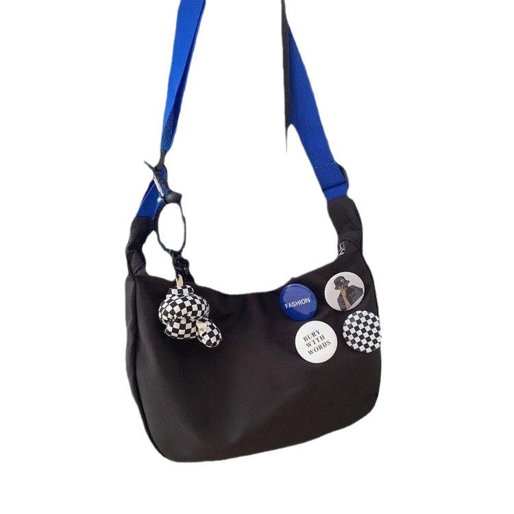 Dumpling Bag 2026 New Fashion Japanese Harajuku Women's Bag Korean Style Trendy Artistic Retro Shoulder Crossbody Bag