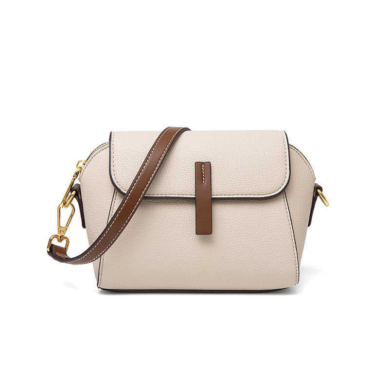 Summer Niche Women's Bag 2026 New High-End Shoulder Bag Fashionable Versatile Women's Crossbody Bag Shell-Shaped Small Square Bag