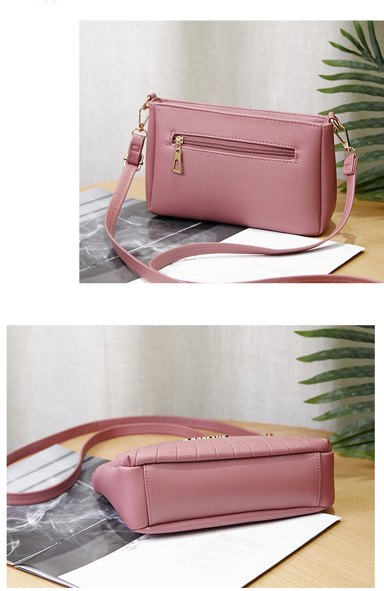 Women's Handbag 2023 New Trendy Versatile Quilted Large-Capacity Stylish Middle-Aged Mom Shoulder Crossbody Bag Trendy Versatile