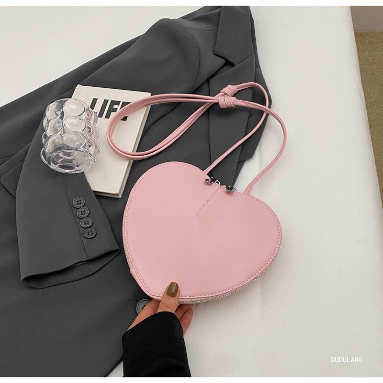 Bag for Work High-end Dopamine Women's Bag Personalized Underarm Bag for Women Hot Girls Love Bag Valentine's Day Gift List