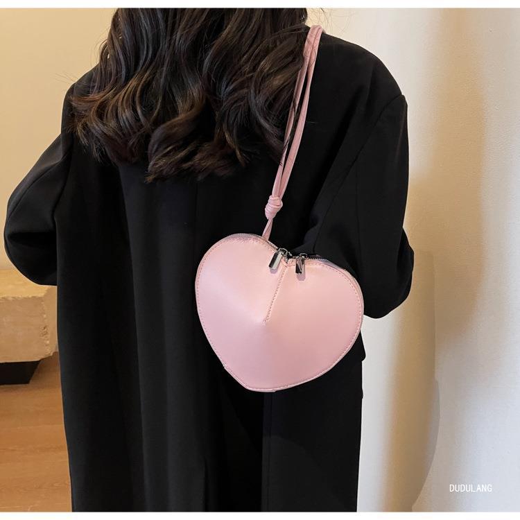 Bag for Work High-end Dopamine Women's Bag Personalized Underarm Bag for Women Hot Girls Love Bag Valentine's Day Gift List