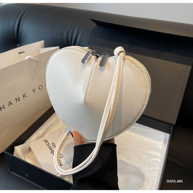 Bag for Work High-end Dopamine Women's Bag Personalized Underarm Bag for Women Hot Girls Love Bag Valentine's Day Gift List