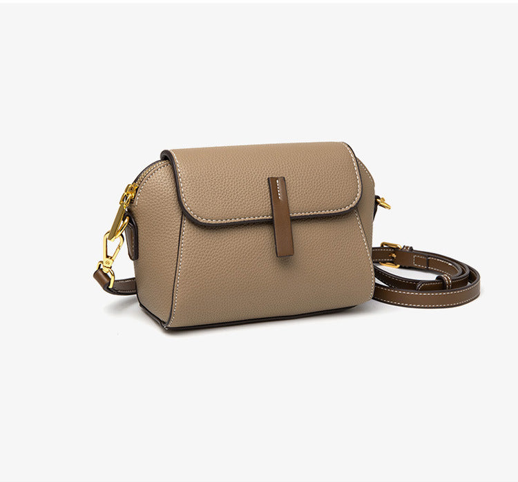 Summer Niche Women's Bag 2026 New High-End Shoulder Bag Fashionable Versatile Women's Crossbody Bag Shell-Shaped Small Square Bag