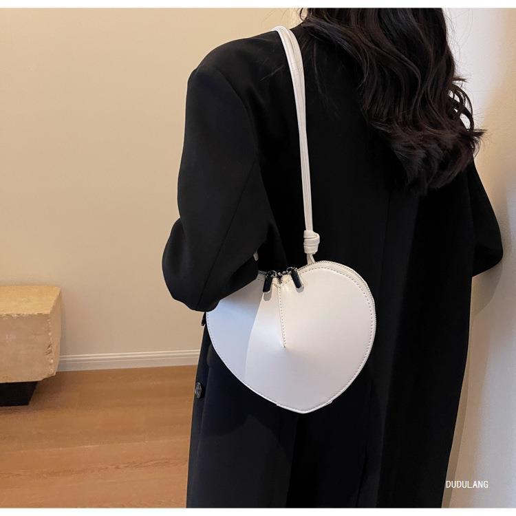 Bag for Work High-end Dopamine Women's Bag Personalized Underarm Bag for Women Hot Girls Love Bag Valentine's Day Gift List