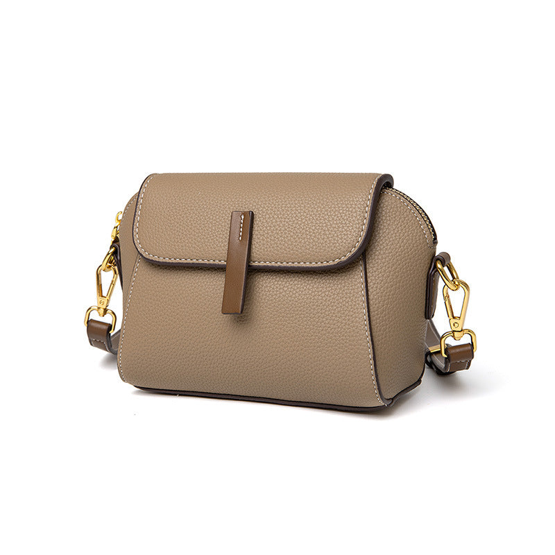 Summer Niche Women's Bag 2026 New High-End Shoulder Bag Fashionable Versatile Women's Crossbody Bag Shell-Shaped Small Square Bag