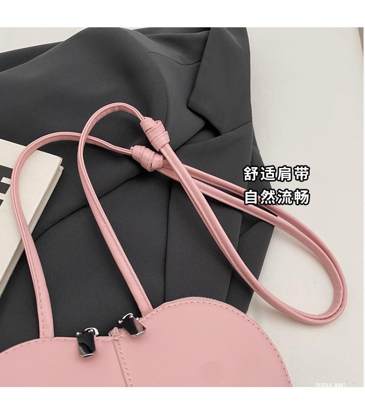 Bag for Work High-end Dopamine Women's Bag Personalized Underarm Bag for Women Hot Girls Love Bag Valentine's Day Gift List