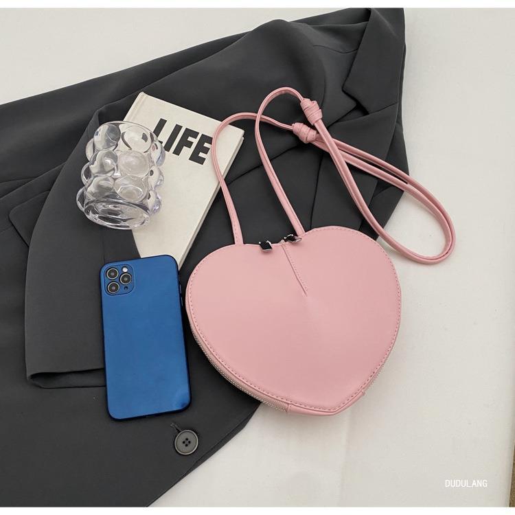 Bag for Work High-end Dopamine Women's Bag Personalized Underarm Bag for Women Hot Girls Love Bag Valentine's Day Gift List