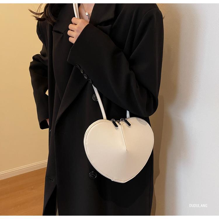 Bag for Work High-end Dopamine Women's Bag Personalized Underarm Bag for Women Hot Girls Love Bag Valentine's Day Gift List