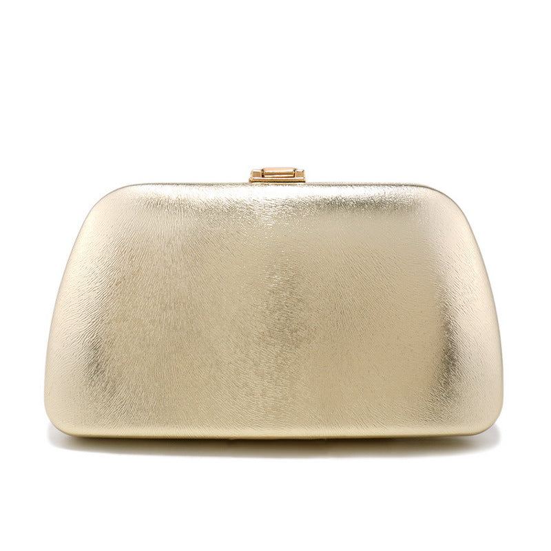 Light Luxury Evening Bag, European and American Style, Fashionable, Versatile, Elegant Clutch, Stylish Wedding Dress Matching Crossbody Bag