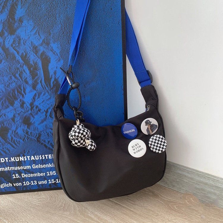 Dumpling Bag 2026 New Fashion Japanese Harajuku Women's Bag Korean Style Trendy Artistic Retro Shoulder Crossbody Bag