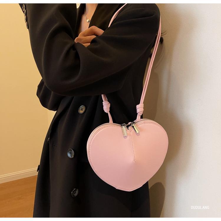 Bag for Work High-end Dopamine Women's Bag Personalized Underarm Bag for Women Hot Girls Love Bag Valentine's Day Gift List